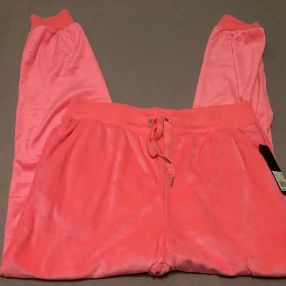 BEBE velour sweats/joggers NEW - Picture 4 of 6